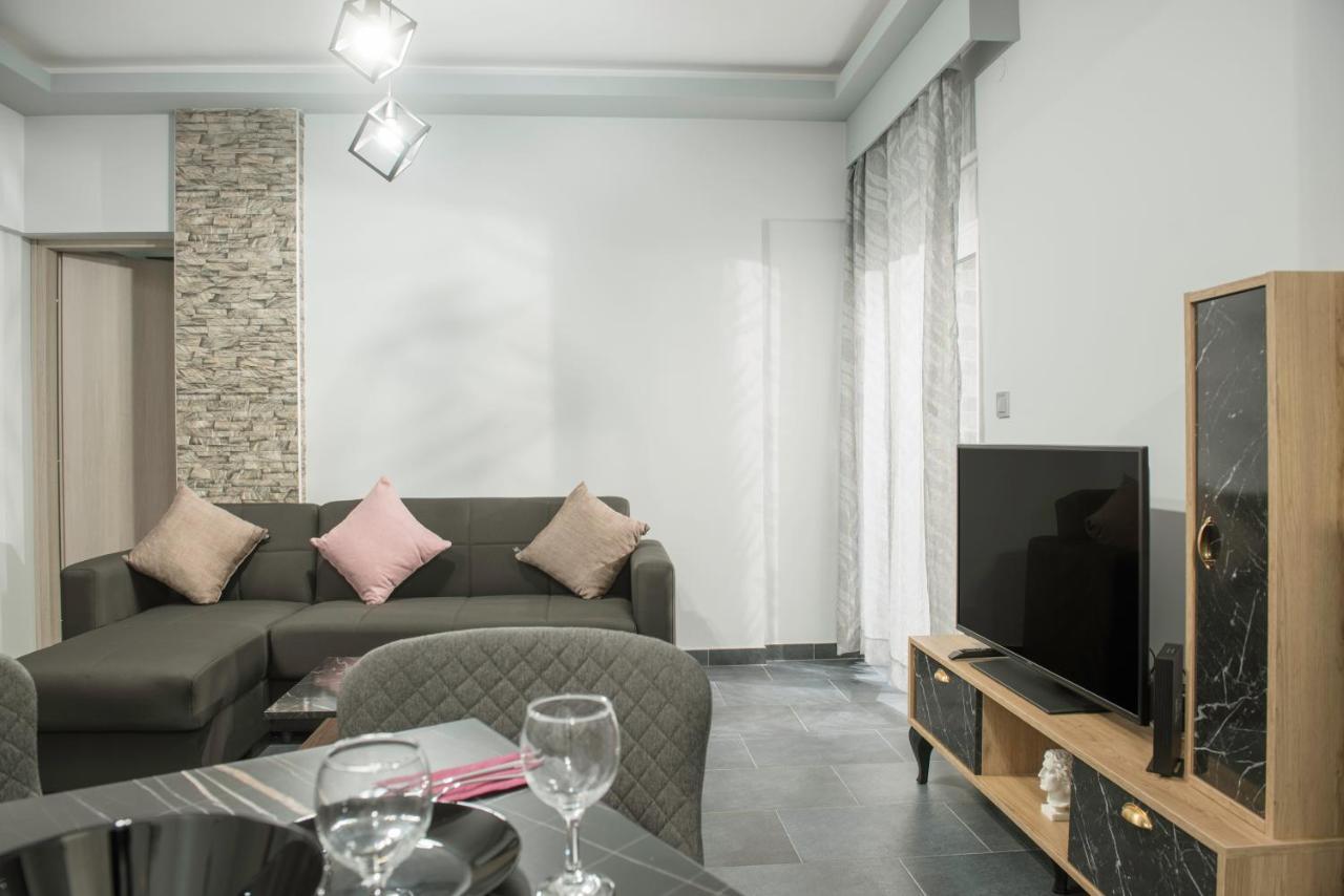 Dream Apartment "Self Check In" Thessaloniki Buitenkant foto