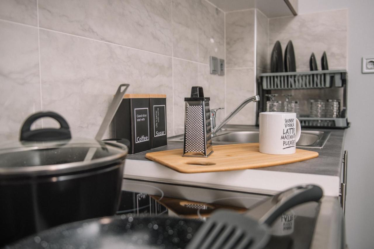 Dream Apartment "Self Check In" Thessaloniki Buitenkant foto