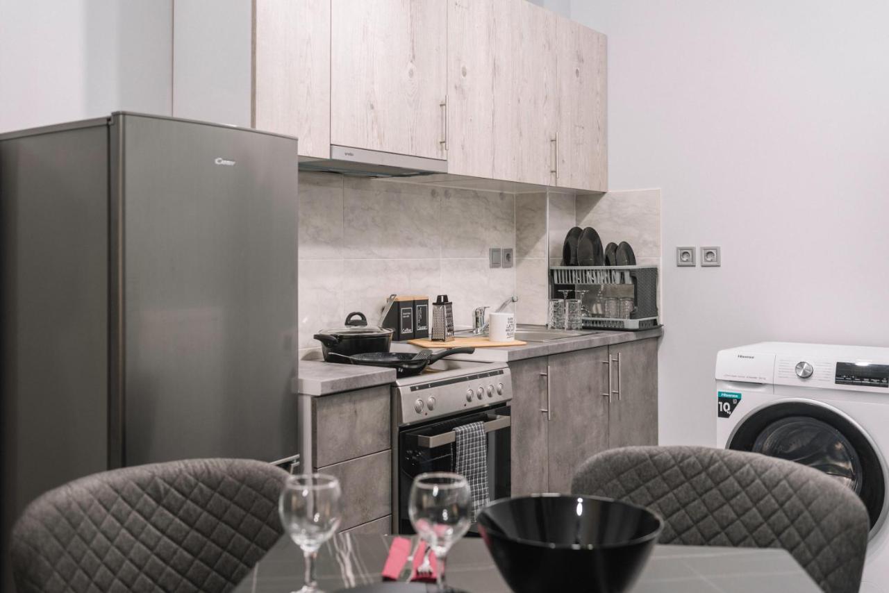 Dream Apartment "Self Check In" Thessaloniki Buitenkant foto